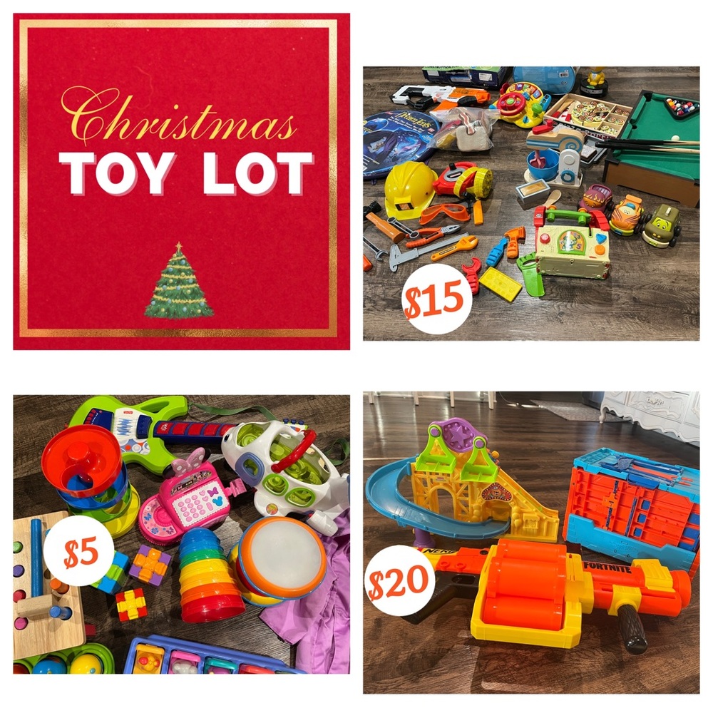 Toy Lot: Perfect Gently Used Toys!